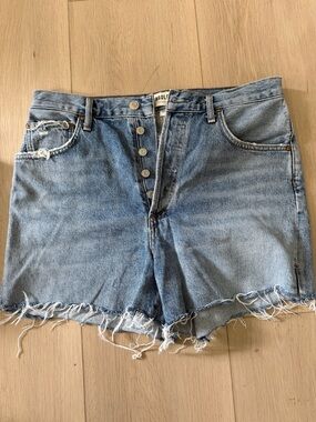 Agolde Dee Denim Shorts